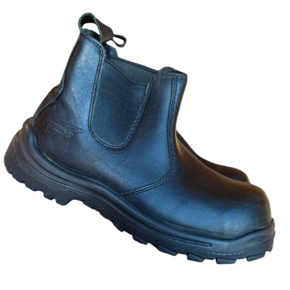 Red Wing Mens King Toe Romeo Chelsea Style Pull On Work Boots size 9D - Picture 1 of 16